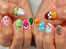 エアネイル(eA NAIL)/持ち込み/特殊アート/¥13200
