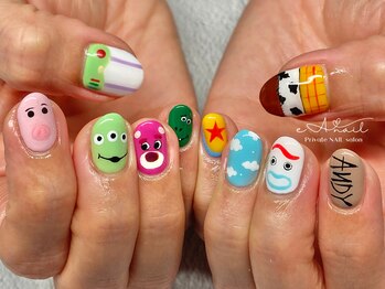 エアネイル(eA NAIL)/持ち込み/特殊アート/¥13200
