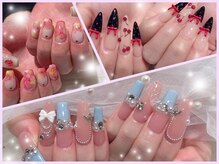 エスフィーネイルサロン リシェル(Esfy nailsalon Richer)の雰囲気(ショートからロングまで!どんなデザインもお任せ下さい♪)