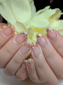 ニュアンスフラワーアート