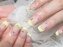 エムシーベル(m.c bell)/フレンチネイル☆