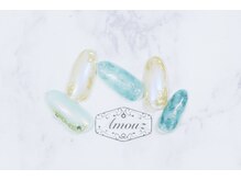 アモウズ(Amouz)/定額【テーマ:オーロラパール】2