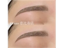 オクターブ 恵比寿店(Octave)/黄金比☆美眉毛設計