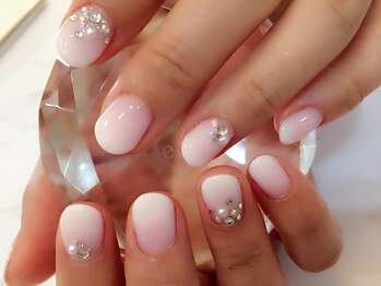 ネイルケアサロンエルミタージュ/ブライダルにもおすすめ☆