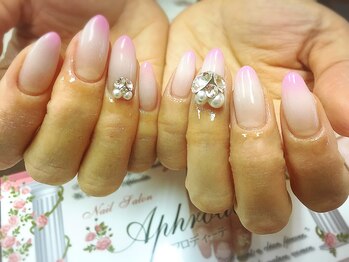 ネイルサロン アフロディーテ 牛久店(Aphrodite)/オールフルスタイル★ハンド★