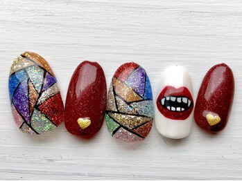 エブロマリン 湘南台店(evromarine)/ハロウィンデザイン