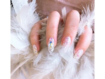 ネイルサロン&スクール ジーナ(GINA)/トレンド!クリアネイル♪