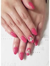 ネイルサロン アンジェリカ(Angelica)/No.43 アート2本コース