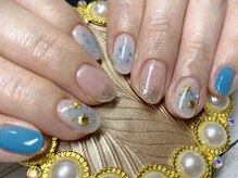 ファンシーローラ(Fancy Rola)/チークネイル