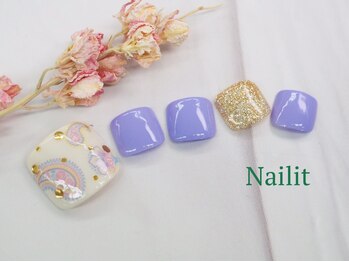 ネイリット 銀座(Nailit)/フットネイル ¥11100【¥12210】