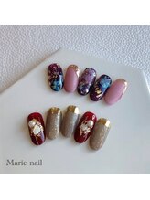 マリーネイル(Marie nail)/成人式ネイル