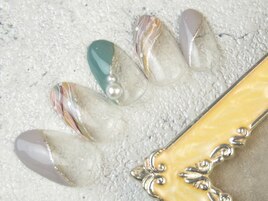 グレージュフレンチ　￥8460