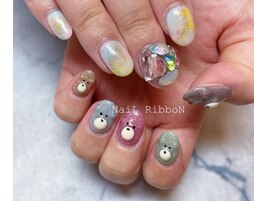 ジェルやり放題¥12000