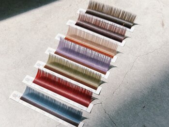 ノットイコール(≠ not equal)/フラットラッシュ/カラー