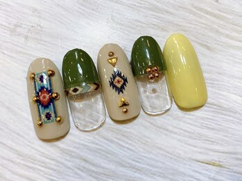 ネイルグラマラス 西新井店/《パラジェル》春の定額　西新井