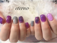 エテル(eterno)/たらし込みアート