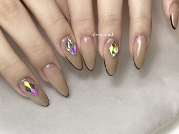 ディアネイル(dear.nail)/スキニーフレンチ