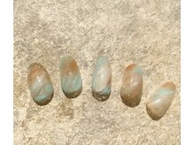 ベーシック ネイルウィザードアカデミー 麻布十番店(Basic×NailWizardAcademy)/7月【毎月厳選☆トレンド4種】