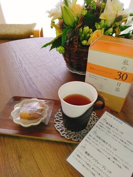 コモレビ(COMOREBI)/ウェルカム＆アフタードリンク☆