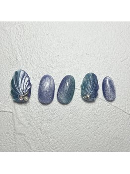 ネイルブレイク リリア(Nail Break lilia)/【初回オフ無料】マーメイド