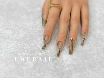 アン クレール(Un CRAIL)/リボン¥8980