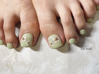 レオ ネイル 倉敷店(leo nail)/フットネイル