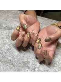 マグネット＋ニュアンスデザイン