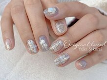 ユーティーネイル(Youty Nail)/オリジナルツイードネイル