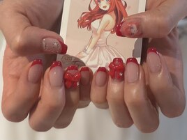 推しネイル　担当:小久保