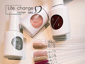 ライフチャージ(LifeCharge)/オーガニックポリッシュネイル