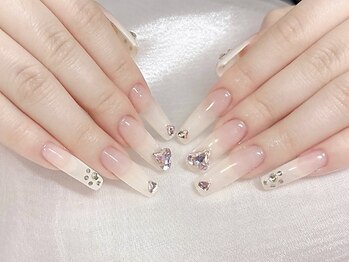 ミオネイル(Mio nail)の写真/深爪/亀裂/自爪が折れやすい等のお悩みにも◎美フォルム×ハイクオリティのデザインを★1本～長さだしもOK!