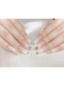 長さ出しのできるサロン