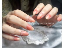 純欲チックネイル&極塗り美フォルムワンカラー