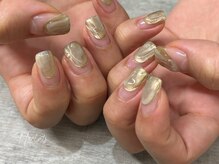 エクラス 銀座(Heclats)/ゴールド/クリア/ニュアンス