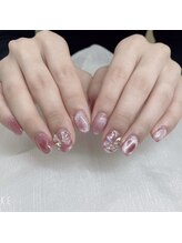 セレブレイル(CELEBRAIL)/定額デザイン　マグネットネイル