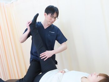 アルケル鍼灸整骨院/カウンセリング/検査