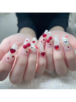 クイーンズビューティーサロン 新宿本店(Queen's beauty salon)/パラジェル対応　アートやり放題