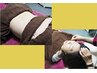 【保湿しながら小顔/肩こり/腰痛に◎ クリームタップ鍼+鍼灸 約60分 ¥8000