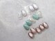 ディー ネイル アイラッシュ ヒサヤ(DEE nail×eyelash hisaya)の写真/幅広いデザイン展開。【パラジェル◆ベーシック定額¥3980/スタンダード定額¥4480/アドバンス定額¥5480】