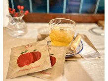 おうちサロン ニワノミ(NIWANOMI)/施術後にどうぞ！