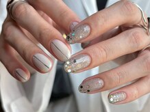 クレセント 心斎橋店(Crescent)/ホロ×キラキラ/Shikumo