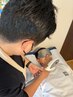 【男性】安心の都度払い・勧誘なし！ひげ光脱毛　3300円→3000円