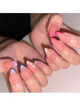 アモ(Amo)/ベイビーシャワーネイル