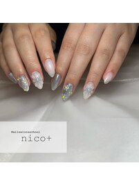 フラワーネイル