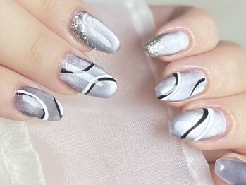 ワイワイディーエス(YYDS)の写真/自爪に優しいフィルインベース導入★韓国・ワンホン・トレンドを意識したデザイン豊富◎