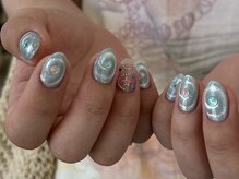ネイルメゾン 天神店(NAIL MAISON)/星マグネット青夏個性派¥8000