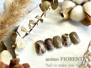 アニモフィオレンテ 三郷店(animoFIORENTE)/【定額ネイル】¥7480