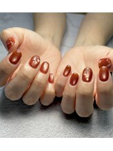 ローレル(Laurel)/水滴ネイル