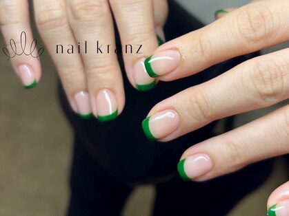 ネイル クランツ(nail kranz)の写真