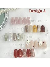 福ネイル(nail)/9月デザイン定額コースA